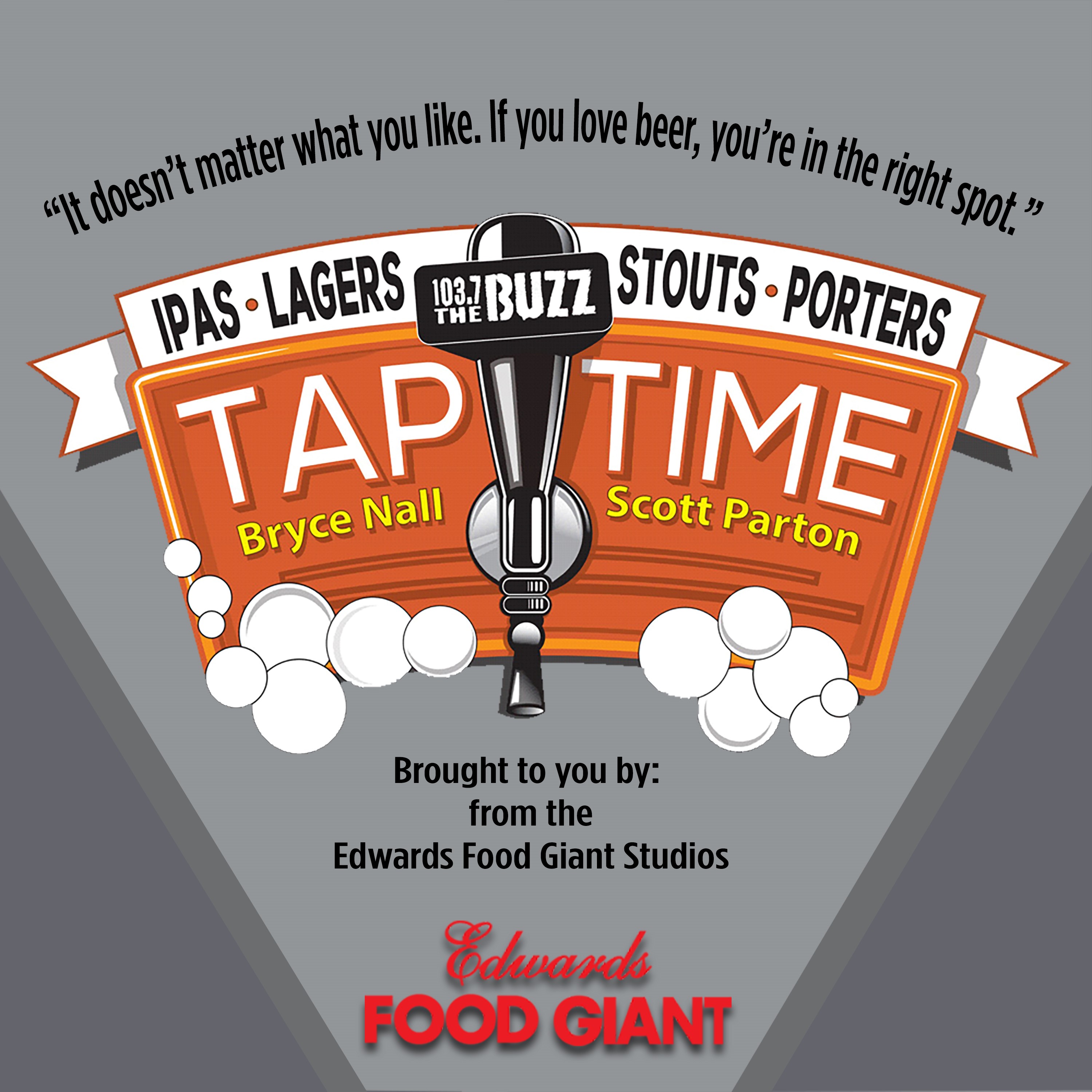 Tap Time With Bryce Nall & Scott Parton 3-2-23 episode artwork