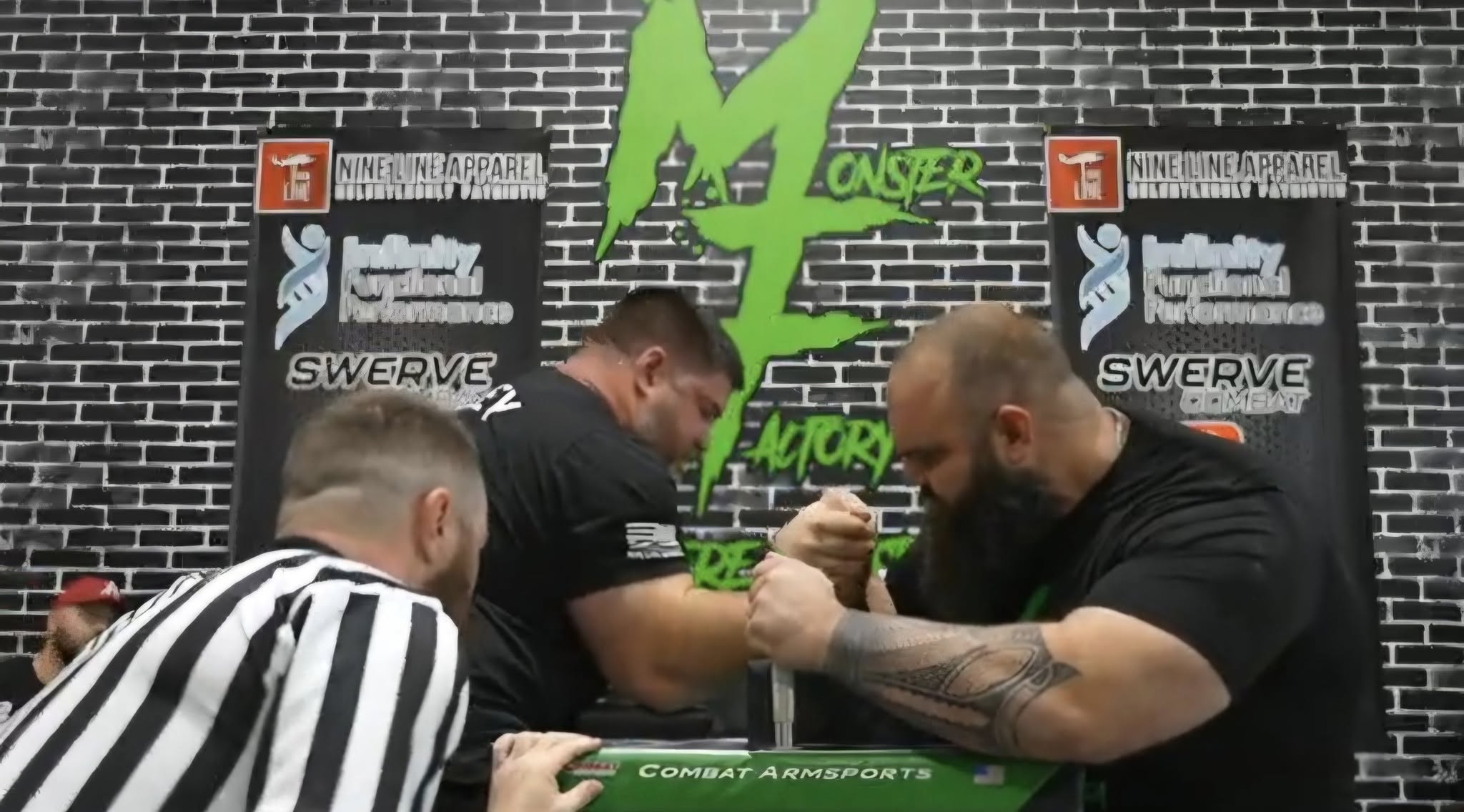Armwrestler Corey West