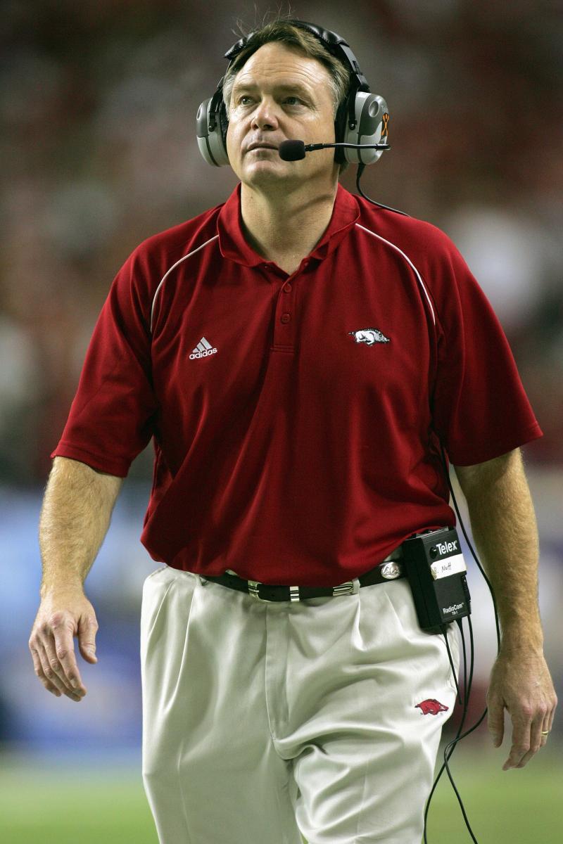 Houston Nutt - Former Arkansas Razorbacks Coach episode artwork