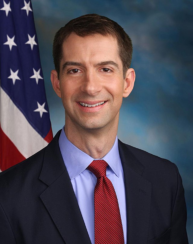 Tom Cotton on Morning Mayhem 8-26-26 episode artwork