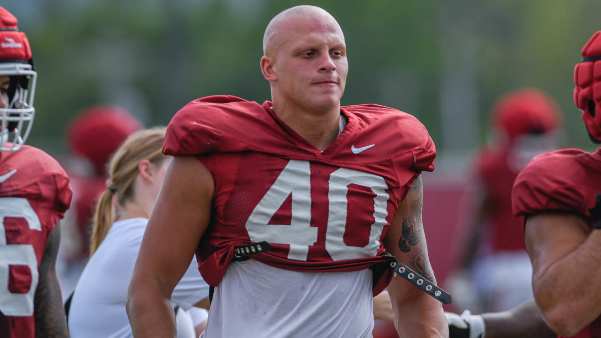Landon Jackson - Arkansas Razorbacks Defensive End episode artwork