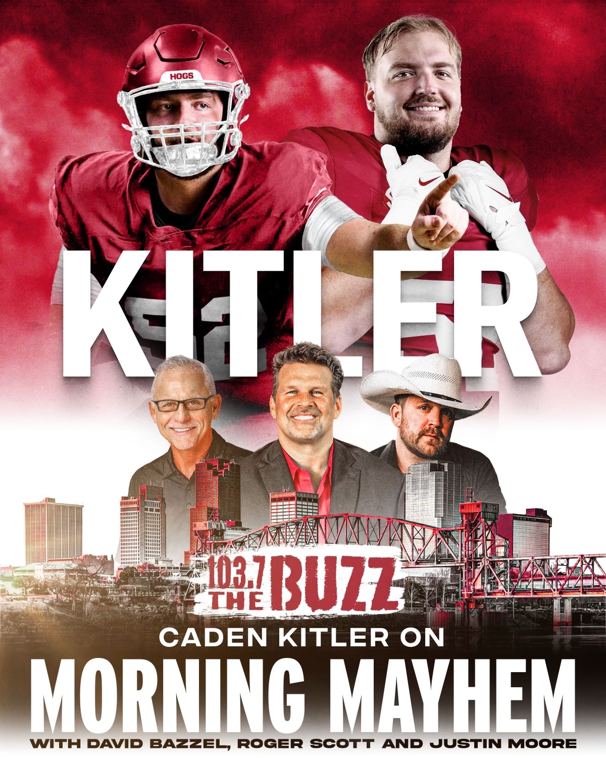 CADEN KITLER - RAZORBACKS CENTER episode artwork