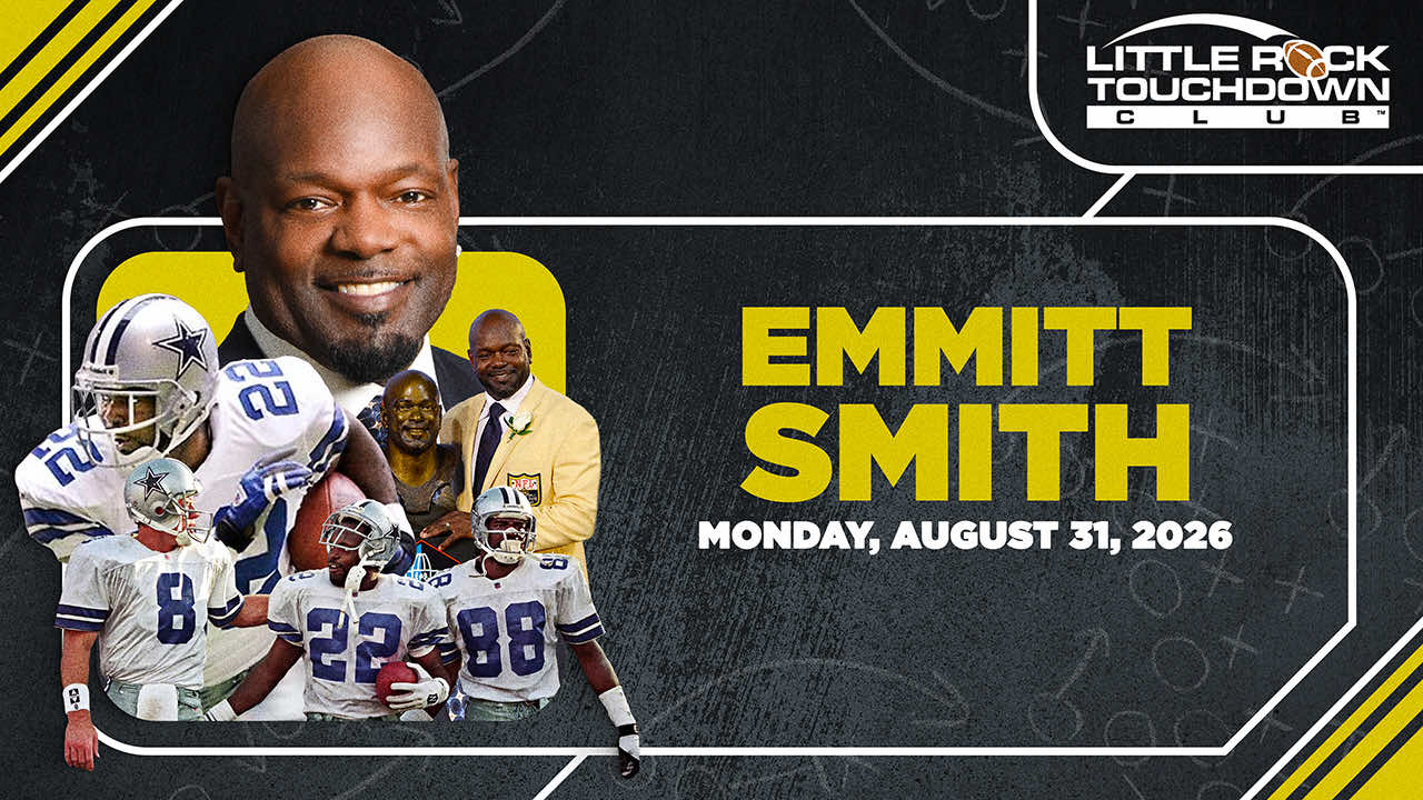 Emmitt Smith in The Zone 8-31-26