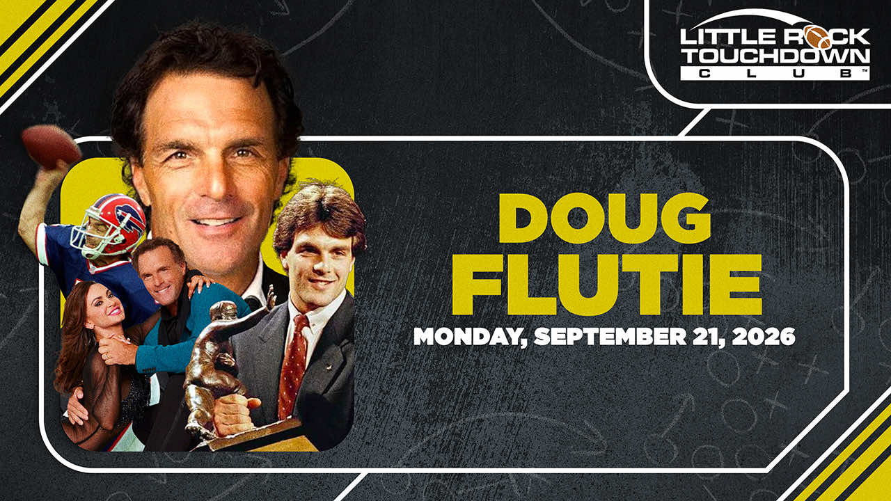Doug Flutie in The Zone 9-21-26 episode artwork